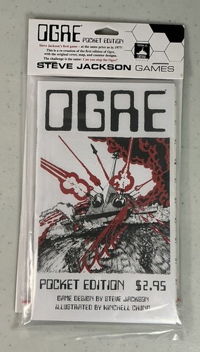 OGRE Pocket Edition, Steve Jackson Games, 2013, NEW & Sealed