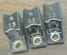 Lot of 3 / Allen-Bradley N13 Thermal Overload Relay Heater Element