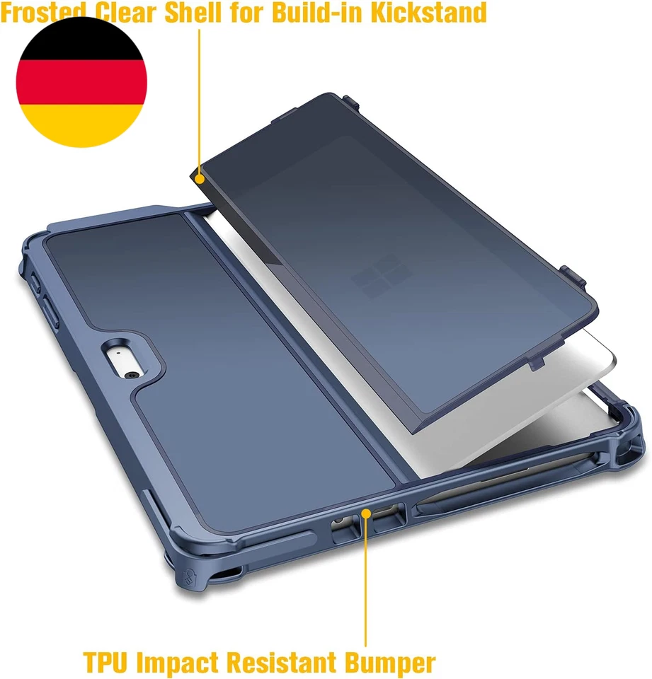 Fintie Hülle Für Microsoft Surface Go 4/3/ 2/1 (2023 2021 2020 2018) 10 Zoll Tab - Bild 3 von 4