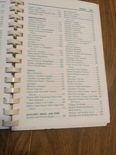 VTG Par For the Course Cookbook Hobbits Glen Ladies Golf Columbia Maryland 1999 - Picture 7 of 9