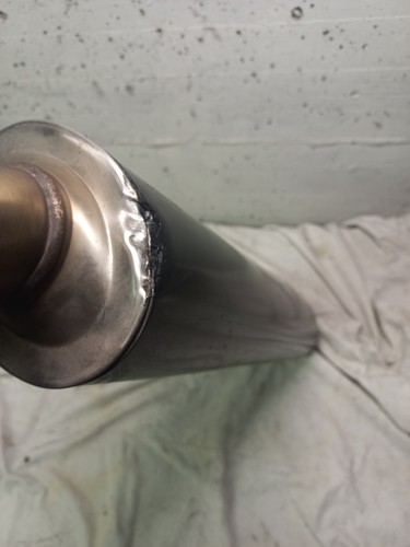 Terminali di Scarico Moto Guzzi V11 - Foto 11 di 14