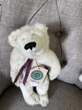 Boyd’s Bears Plush Tinkin II Polar  Bear Snow Bear COLL  10"  Retired #5801