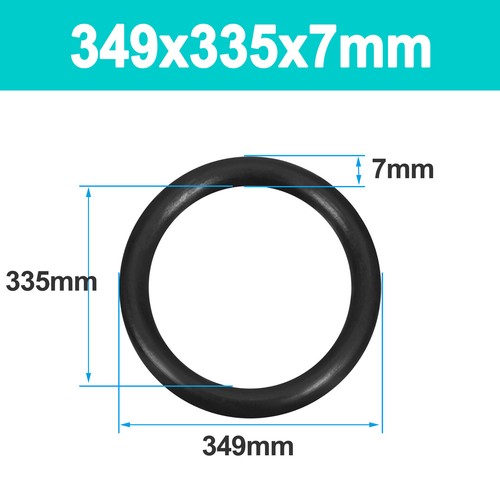 7mm Cross Section O-Rings NBR Nitrile Rubber 30mm - 754mm OD Oil Resistant Seals - Picture 114 of 162