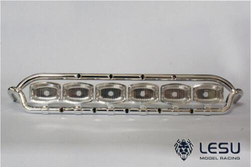 Faretti per per TAMIYA 1851 RC LESU modellino scala 1/14 trattori camion auto - Foto 2 di 3