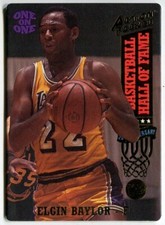 1993 Action Packed #8 Elgin Baylor Los Angeles Lakers