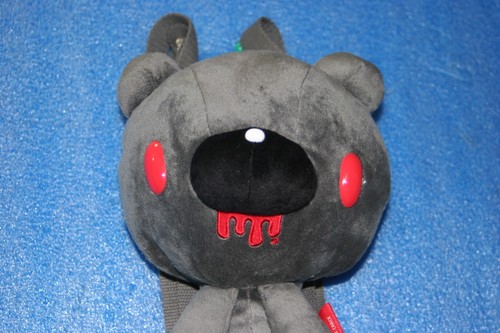 Chax-GP Gloomy Bear Gray Instinctive Plush Ruck Sack Backpack CGP-127 36cm Bag - Picture 3 of 13