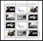 Philately World Exhibition. 1999 Horses . Edifil 3679-3684A MNH