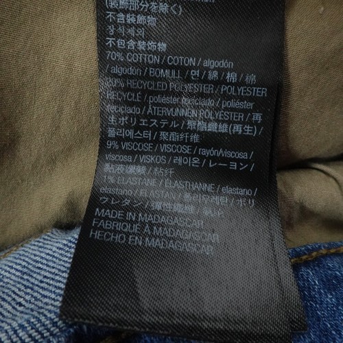 Kirkland Signature Jeans Mens 32X30 Blue Denim Straight Leg Medium Wash - Picture 12 of 12