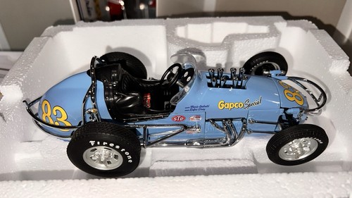 1:18 GMP Mario Andretti # 83 GAPCO SPECIAL Vintage Sprint Car #3359 Diecast Car - Picture 11 of 20