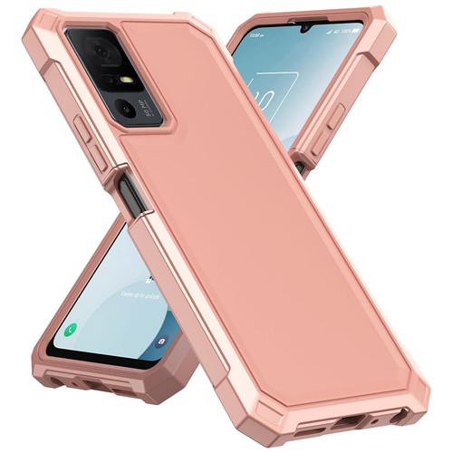Coque pour Lively Jitterbug Smart4 2 couches coins antichoc TPU pare-chocs - Photo 7 sur 42