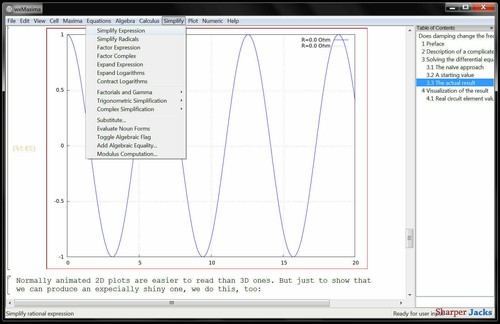 NEW & Fast Ship! Maxima Algebra / Trigonometry / Calculus Mathematics Software - Picture 6 of 12