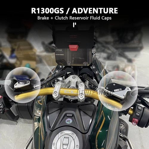 Clutch Cylinder Fluid Reservoir Cover For BMW R 1300 GS R1300GS Adventure - Picture 8 of 8