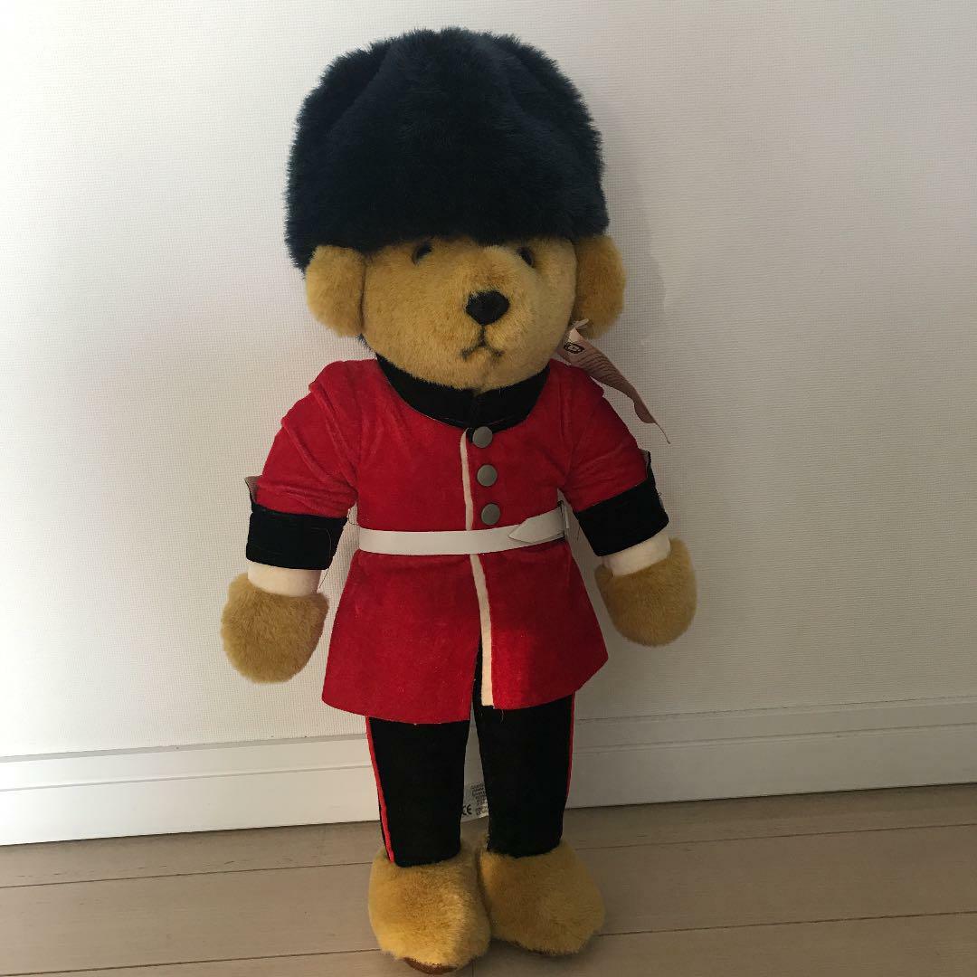 Merry Thought Teddy Bear Guardman Merry Thought Teddy Bear Guardman