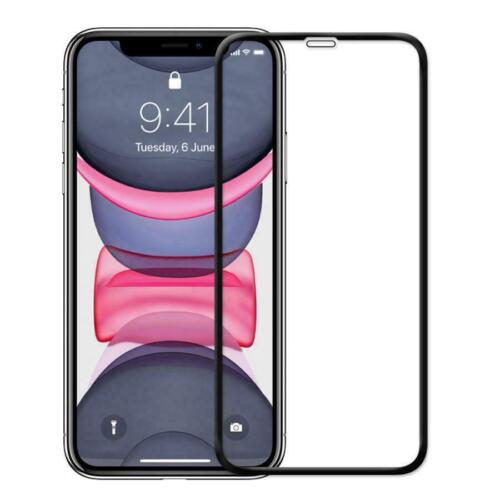 VERRE TREMPE IPHONE VITRE PROTECTION ECRAN INTEGRAL 16 15 14 13 12 11 PRO MAX XR - Imagen 33 de 82
