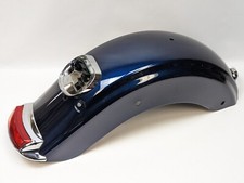 2009-2022 Harley-Davidson Electra Glide Ultra Touring Rear Fender Big Blue Pearl