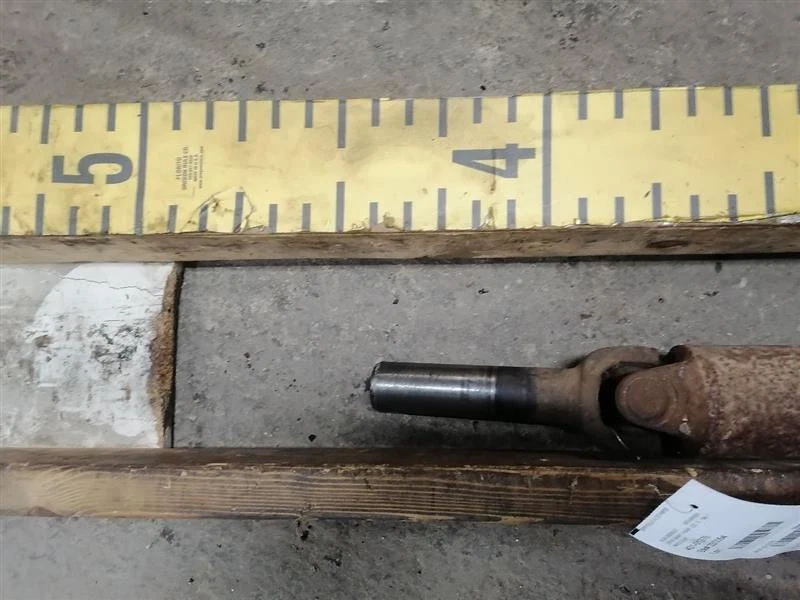 Eje de transmisión trasero cubierta de eje de 10 pernos redonda 2 puertas se adapta a 77-80 ASPEN 1248851 Foto 3 de 4