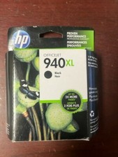 HP 940XL Black High Yield Ink Cartridge C4906AN Exp. JAN/JUN 2018