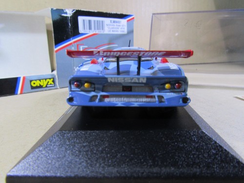 553W Onyx XLM99001 Nissan R390 GT1 Clarion #30 Le Mans 1998 1:43 Nuovo Scatola - Foto 3 di 21
