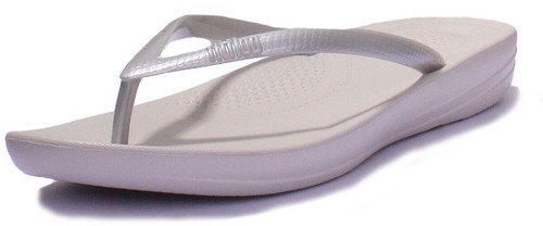 Fitflop Iqushion Summer Flip Flops Womens Beach Sandals UK Size 3 - 8 - Picture 37 of 37