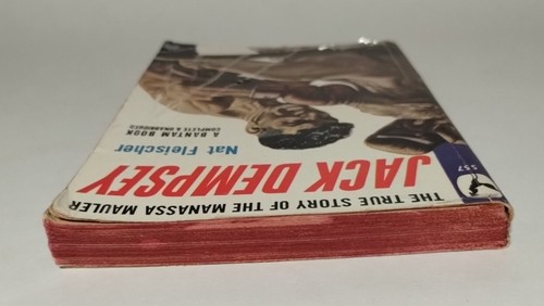 Jack Dempsey by Nat Fleischer True Story Manassa Mauler 1949 Paperback Boxing - Picture 5 of 9