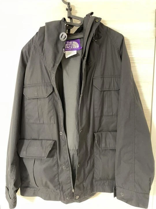 THE NORTH FACE PURPLE LABEL 65/35 Mountain Field Jacket Black Size L Used
