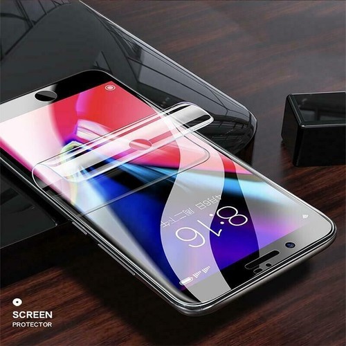 3x For iPhone 17 16e 15 Pro Max Plus 14 13 12 TPU Hydrogel Film Screen Protector - 第 2/7 張圖片