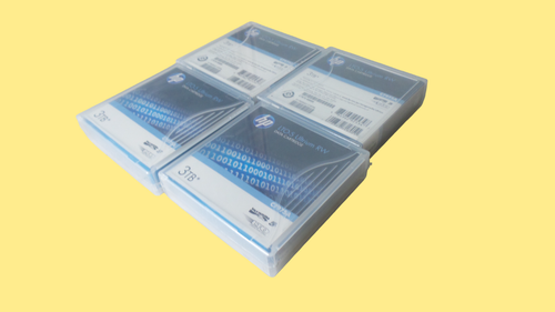 LOT OF 4 HP LTO-5 Ultrium 3TB RW Data Tape Cartridge C7975A - Free shipping - Picture 2 of 3