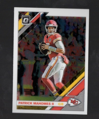 2019 Donruss Optic #1 Patrick Mahomes CHIEFS! - 第 1/4 張圖片