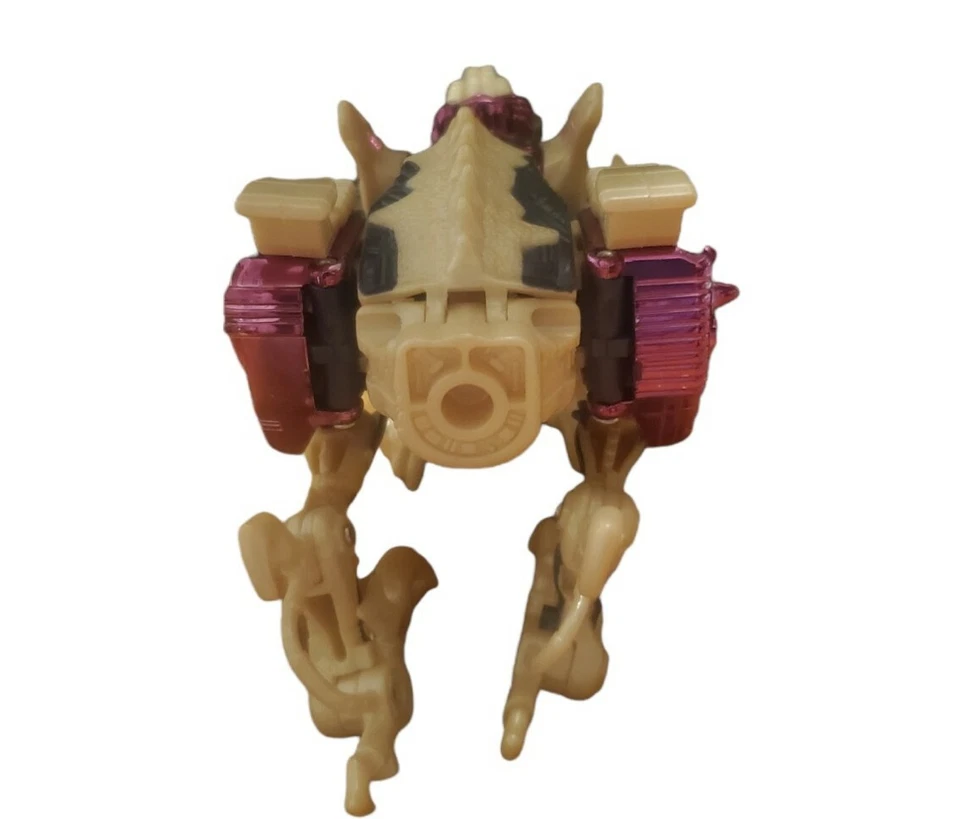 Transformers Beast Wars Dinobot Deluxe Transmetals 2 Evil Predacon Robot Hasbro - Image 4 of 4