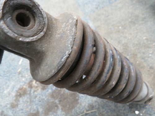 ajs or matchless jampot rear shocker one side - Picture 6 of 6