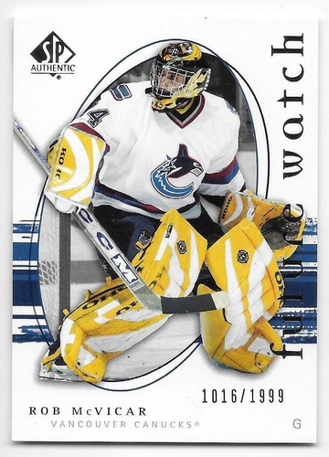 05/06 SP AUTHENTIC FUTURE WATCH RC Hockey /1999 (#221-287) U-Pick From List - Picture 60 of 130