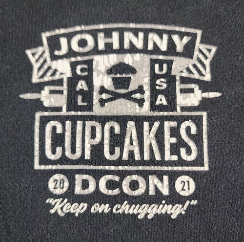 Johnny Cupcakes Shirt Mens Large Popeye Special Mix Official Collab Adult A16 - Picture 5 of 11