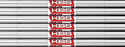 KBS Tour Lite 95 Iron Shafts 5-PW - Regular Flex - .355 KBS Tour Lite 95 Iron Shafts 5-PW - Regular Flex - .355