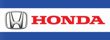 Topline works with Honda Vinyl Banner Flag Sign 18" x 48" hemmed grommets 