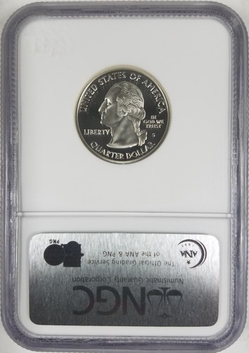 2006-S Silver 25C NGC Proof PF70 Ultra Cameo White ~ 5 State Quarter Set #3 - Picture 7 of 11