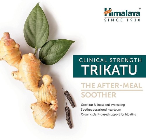 Himalaya Trikatu 60 Tablets x10 | Herbal Digestive Aid | Natural Wellness | - Picture 4 of 8