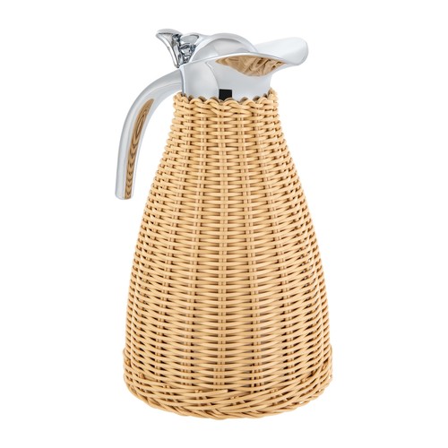 Edelstahl Kaffee Thermoskanne Doppelwandig Vakuum Isoliert Kanne Thermoskanne - Bild 10 von 24