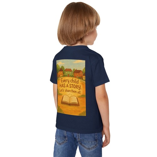 Whimsical Storytelling Toddler TShirt One World, Many Stories - Picture 21 of 29