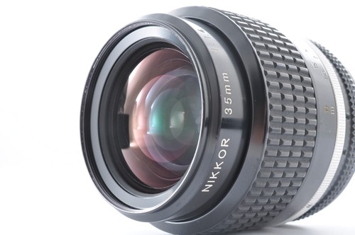 Nikon Ai-s Ais Nikkor 35mm f/1.4 lente gran angular montaje F de Japón casi c... - Imagen 9 de 13
