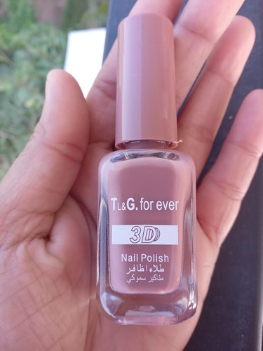 "TL & G for ever" 3D Nail Polish Art Color Beauty Gift Gel Top Coat Shiny New - Picture 4 of 7