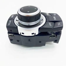 FOR BMW E82 3 E90 X1 E84 X5 E70 X6 4PIN iDRIVE MEDIA SWITCH CONTROLLER JOYSTICK 
