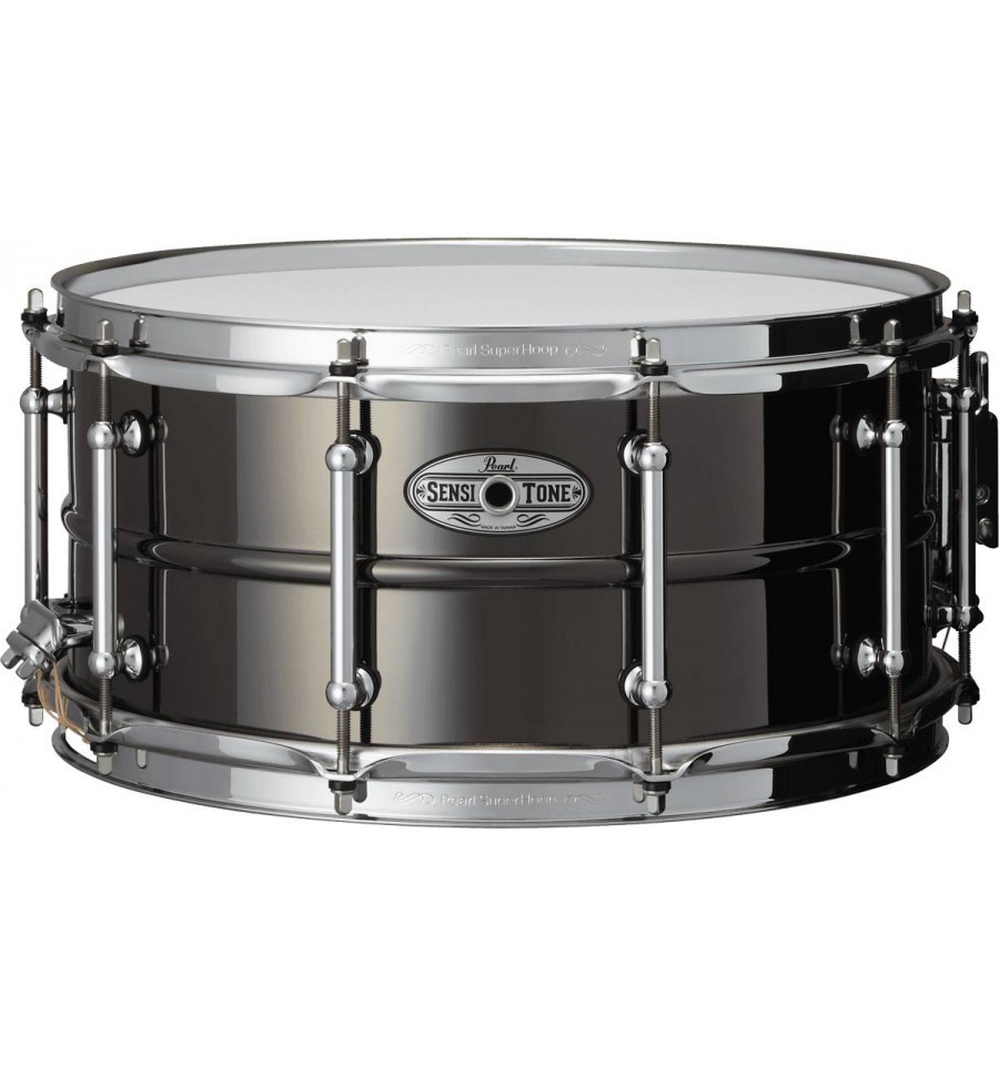 Pearl STA1465BR - Caisse claire sensitone standard - Laiton 14x6.5 Pearl STA1465BR - Caisse claire sensitone standard - Laiton 14x6.5