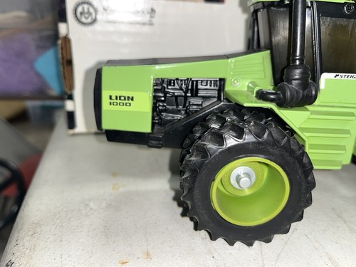 Scale Models Steiger Lion 1000 Last Edition Tractor Missing COA 1/32 #d - Picture 2 of 10