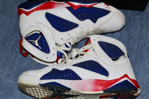 Air Jordan 7 Retro Olympic Tinker Alternate 2016 Size 11.5 & Box 304775-123 ~HS5 - Picture 8 of 12