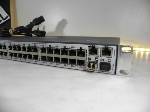 HP PROCURVE Switch 2610-48 J9088A 10/100 ETHERNET UK SELLER FREE P&P #G6 - Picture 3 of 5