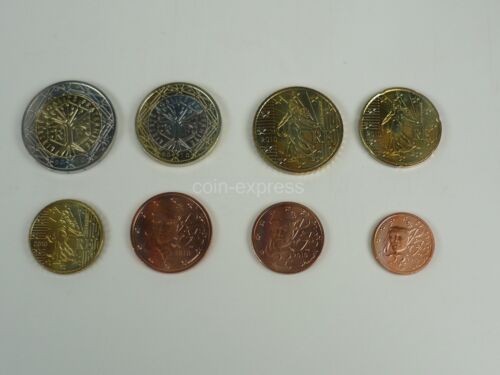 *** EURO KMS FRANKREICH bankfrisch Kursmünzensatz Auswahl aus diversen Jahren !! - Bild 14 von 21