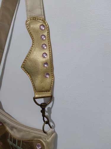 hannah montana Bass Guitar Shaped Shoulder Bag - Picture 6 of 8