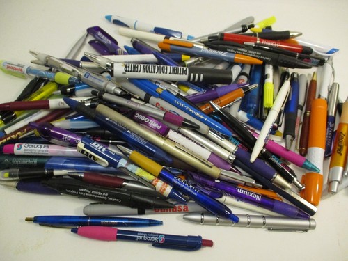 Lot 100+ Drug Rep Pens Pharmaceutical Promo Promotional Advertising Variety