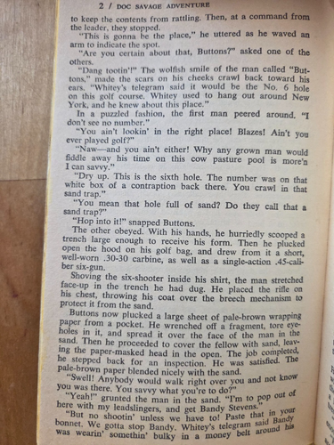 Doc Savage Novels by Kenneth Robeson-Vin Paperback, Choice, Not all titles shown - Foto 48 di 134