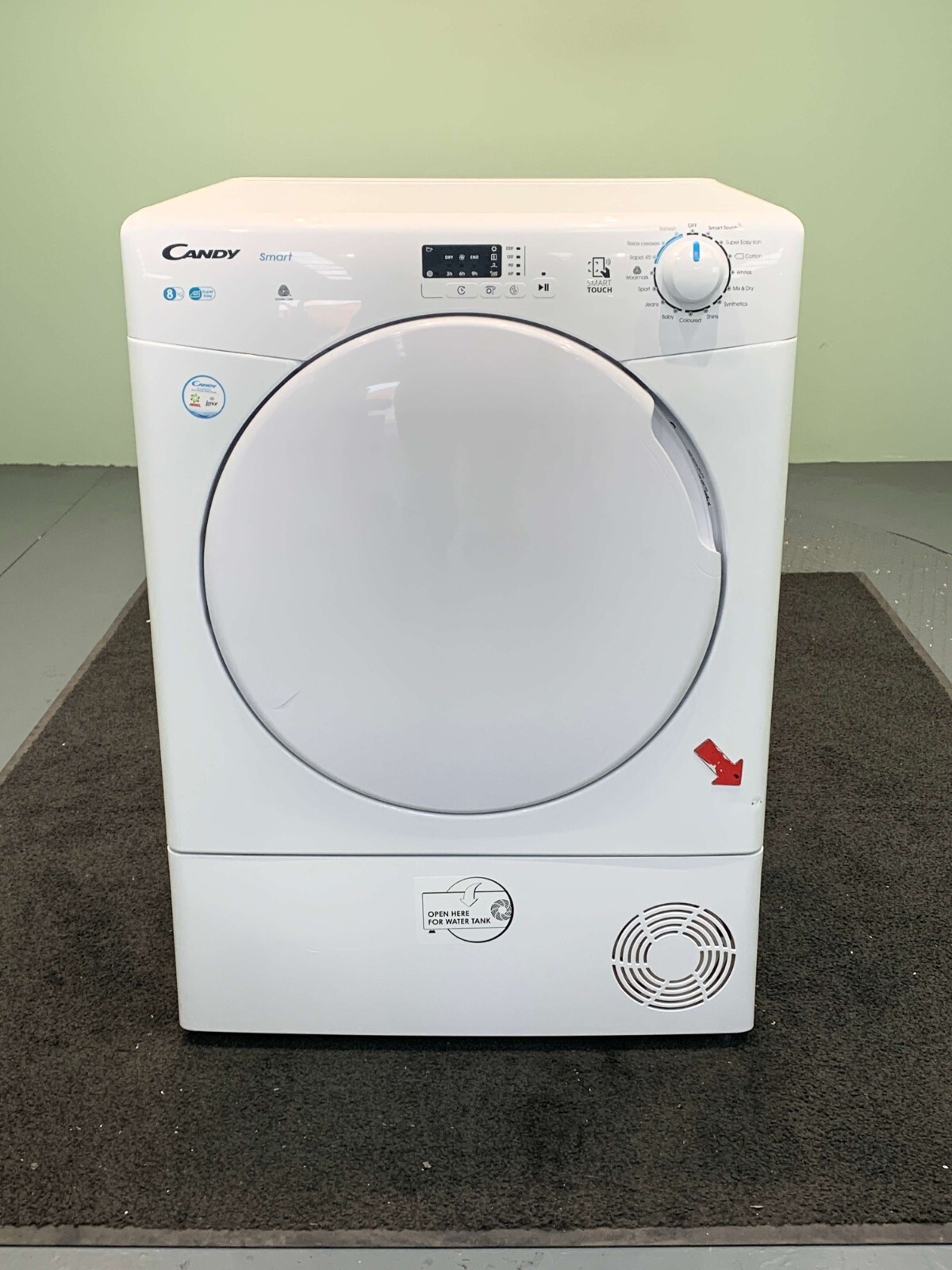 Candy Condenser Tumble Dryer B Rated White CSEC8LF80 eBay